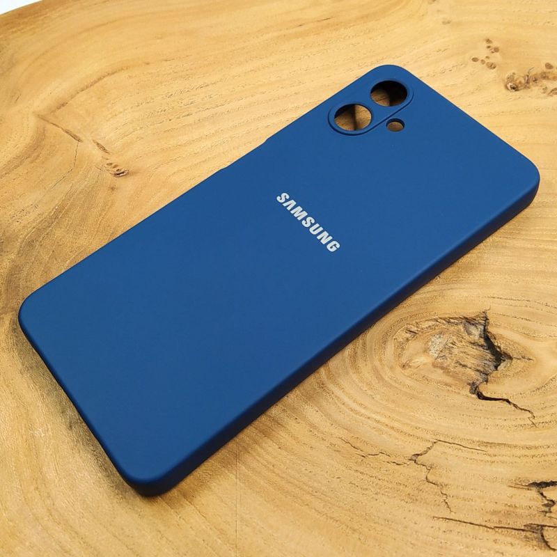 Чохол Silicone Case Samsung A06 4G Navy Storm