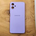 Чохол Silicone Case Samsung A06 4G Lilac