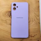 Чохол Silicone Case Samsung A06 4G Lilac