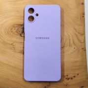Чохол Silicone Case Samsung A06 4G Lilac