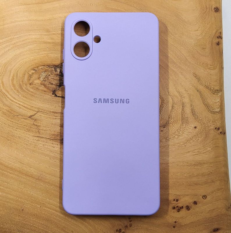 Чохол Silicone Case Samsung A06 4G Lilac