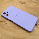 Чохол Silicone Case Samsung A06 4G Lilac