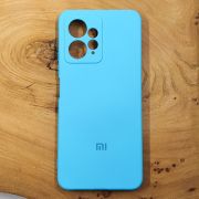 Чохол Silicone Case Xiaomi Redmi Note 12 4G Just Blue