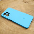Чохол Silicone Case Xiaomi Redmi Note 12 4G Just Blue