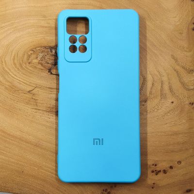 Чохол Silicone Case Xiaomi Redmi Note 12 Pro 4G Just Blue