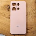Чохол Silicone Case Xiaomi Redmi Note 13 4G Matte Pink