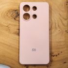 Чохол Silicone Case Xiaomi Redmi Note 13 4G Matte Pink