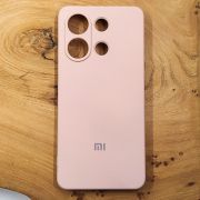 Чохол Silicone Case Xiaomi Redmi Note 13 4G Matte Pink