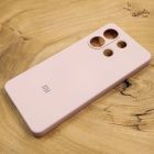 Чохол Silicone Case Xiaomi Redmi Note 13 4G Matte Pink