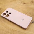 Чохол Silicone Case Xiaomi Redmi Note 13 4G Matte Pink