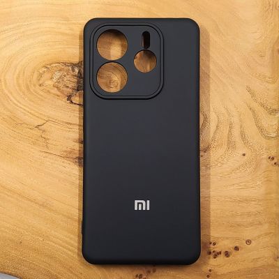 Чохол Silicone Case Xiaomi Redmi Note 14 5G Black