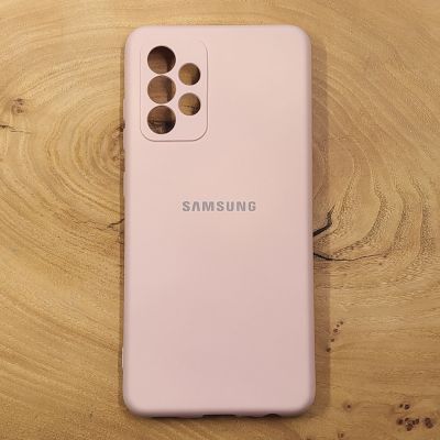 Чохол Silicone Case для для SAMSUNG A52 4G Matte Pink