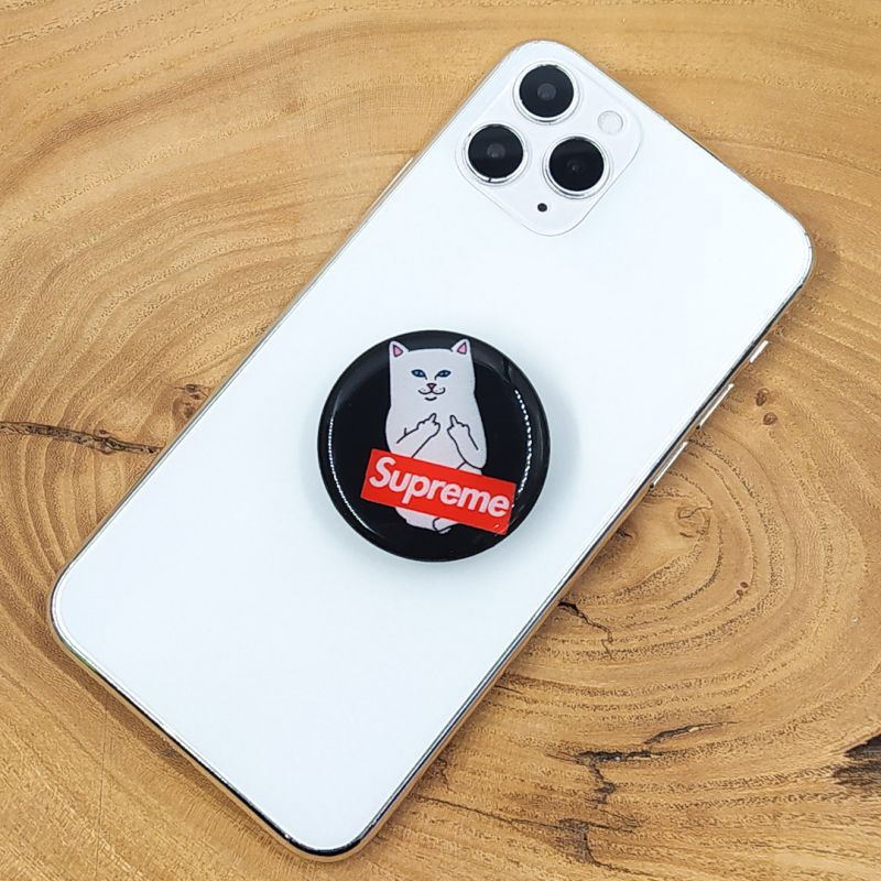 Тримач PopSocket Supreme Brave Cat