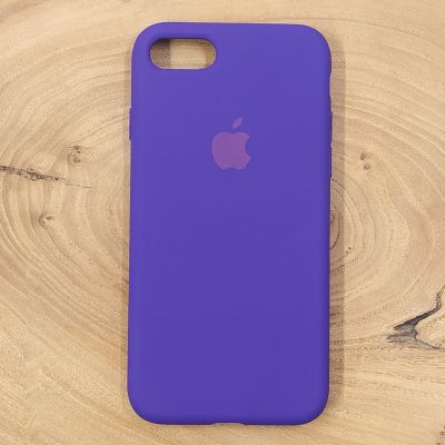 Чохол Silicone Case для iPhone 7/8G Ultra Violet