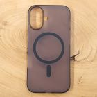 Чохол Baseus Ultra Thin with MagSafe iPhone 17 Black