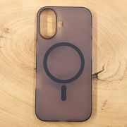 Чохол Baseus Ultra Thin with MagSafe iPhone 17 Black