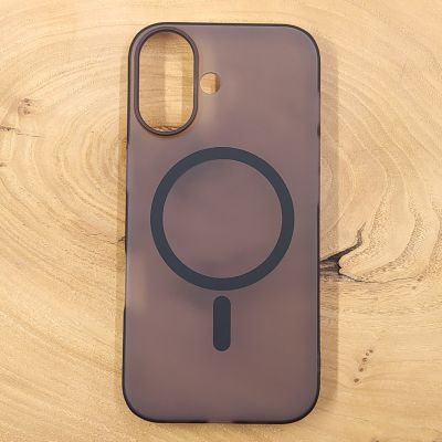 Чохол Baseus Ultra Thin with MagSafe iPhone 17 Black