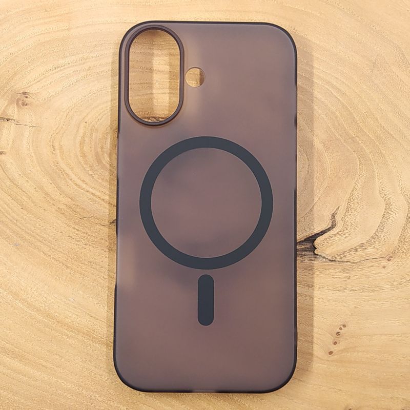 Чохол Baseus Ultra Thin with MagSafe iPhone 17 Black