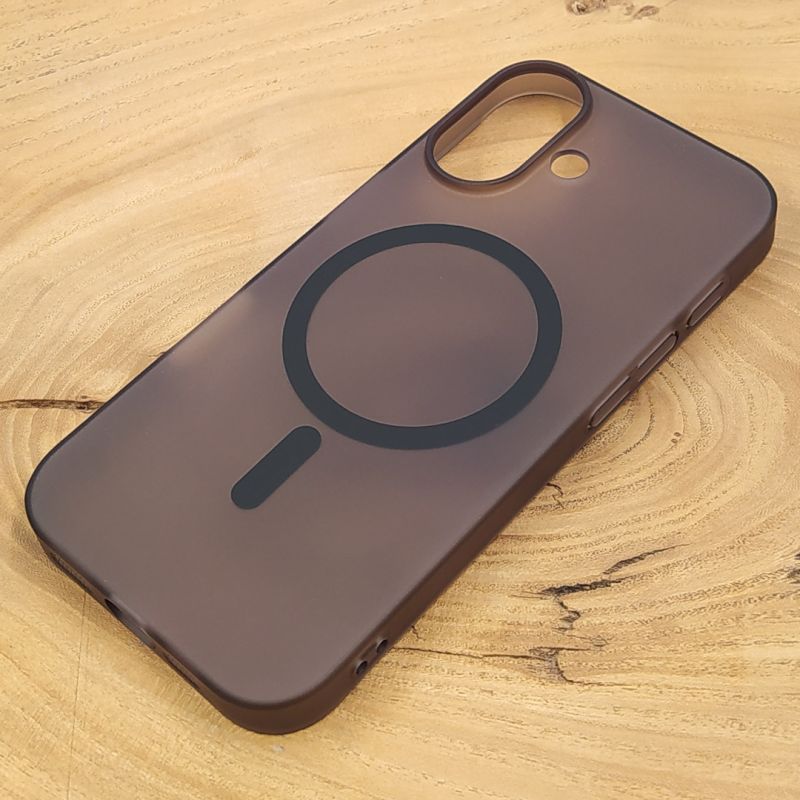 Чохол Baseus Ultra Thin with MagSafe iPhone 17 Black