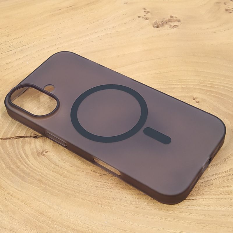Чохол Baseus Ultra Thin with MagSafe iPhone 17 Black