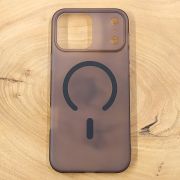 Чохол Baseus Ultra Thin with MagSafe iPhone 17 Pro Max Black