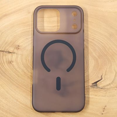 Чохол Baseus Ultra Thin with MagSafe iPhone 17 Pro Black