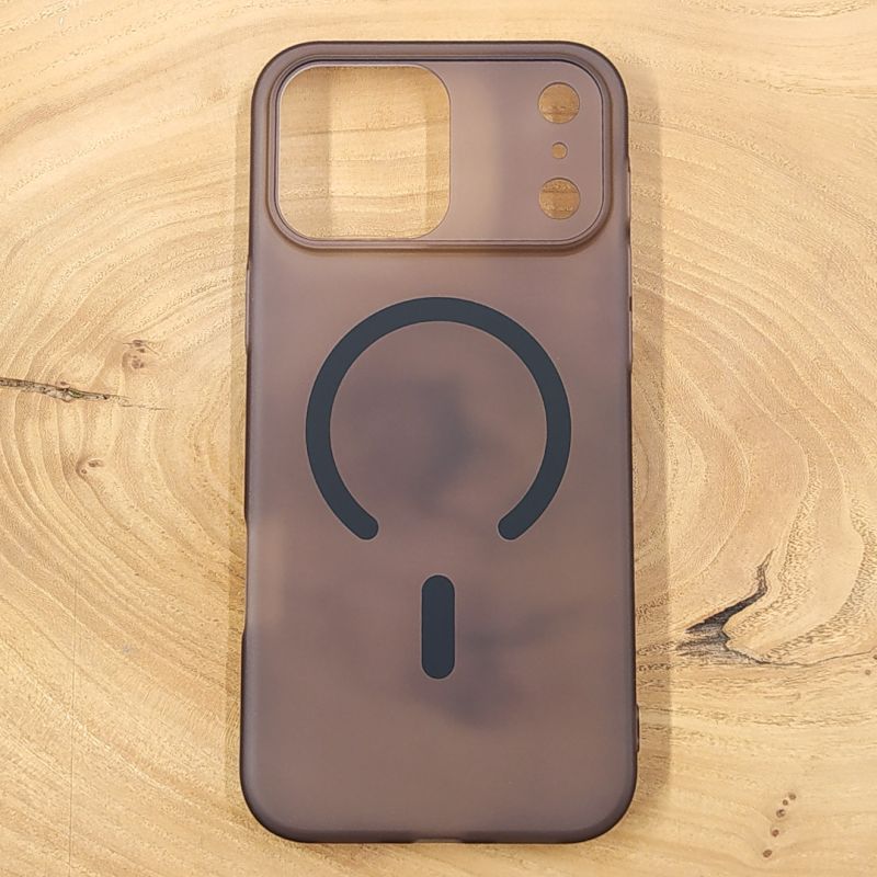 Чохол Baseus Ultra Thin with MagSafe iPhone 17 Pro Max Black