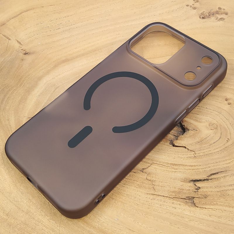 Чохол Baseus Ultra Thin with MagSafe iPhone 17 Pro Max Black