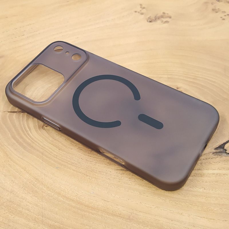 Чохол Baseus Ultra Thin with MagSafe iPhone 17 Pro Max Black