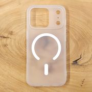 Чохол Baseus Ultra Thin with MagSafe iPhone 17 Pro Max White