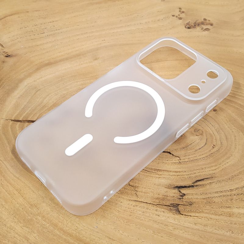 Чохол Baseus Ultra Thin with MagSafe iPhone 17 Pro Max White