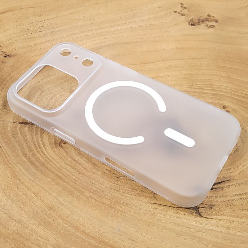 Чохол Baseus Ultra Thin with MagSafe iPhone 17 Pro Max White