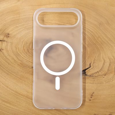 Чохол Baseus Ultra Thin with MagSafe iPhone 17 Air White