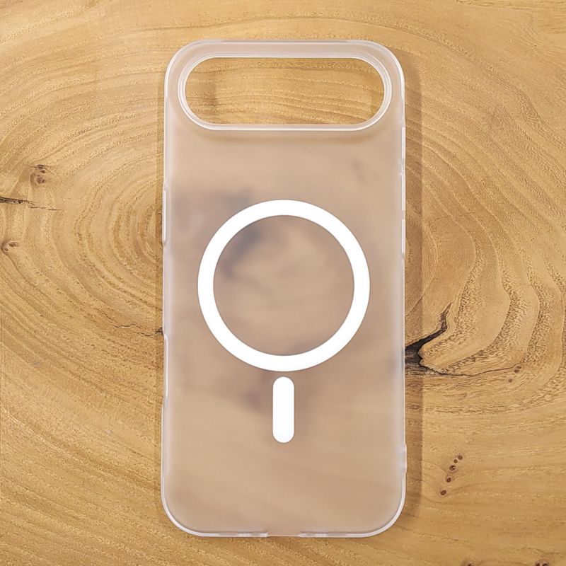 Чохол Baseus Ultra Thin with MagSafe iPhone 17 Air White