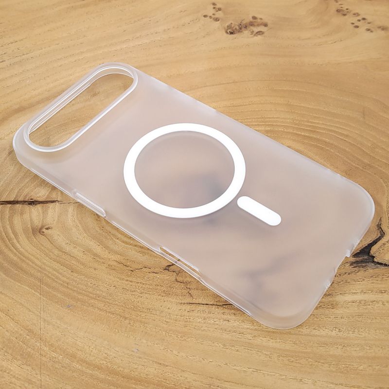 Чохол Baseus Ultra Thin with MagSafe iPhone 17 Air White