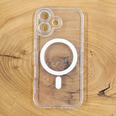 Чохол Glitter case with MagSafe iPhone 17