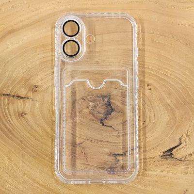 Чохол із кишенею для картки на iPhone 17
