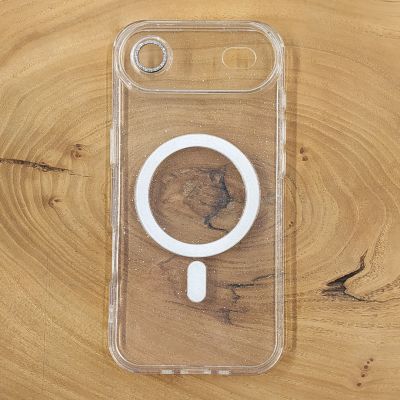 Чохол Glitter case with MagSafe iPhone 17 Air