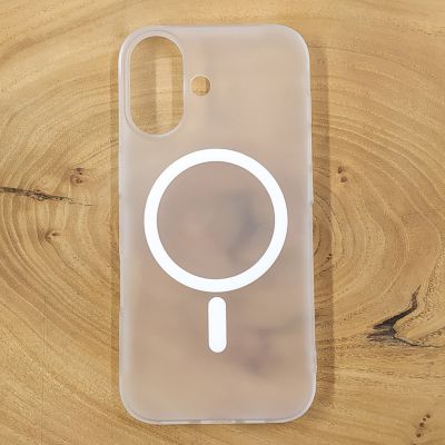 Чохол Baseus Ultra Thin with MagSafe iPhone 17 White