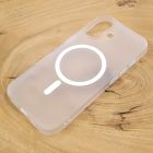 Чохол Baseus Ultra Thin with MagSafe iPhone 17 White