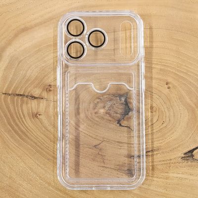 Чохол із кишенею для картки на iPhone 17 Pro Max