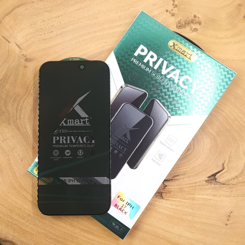 Захисне скло Privacy Premium Iphone 17 Pro Black