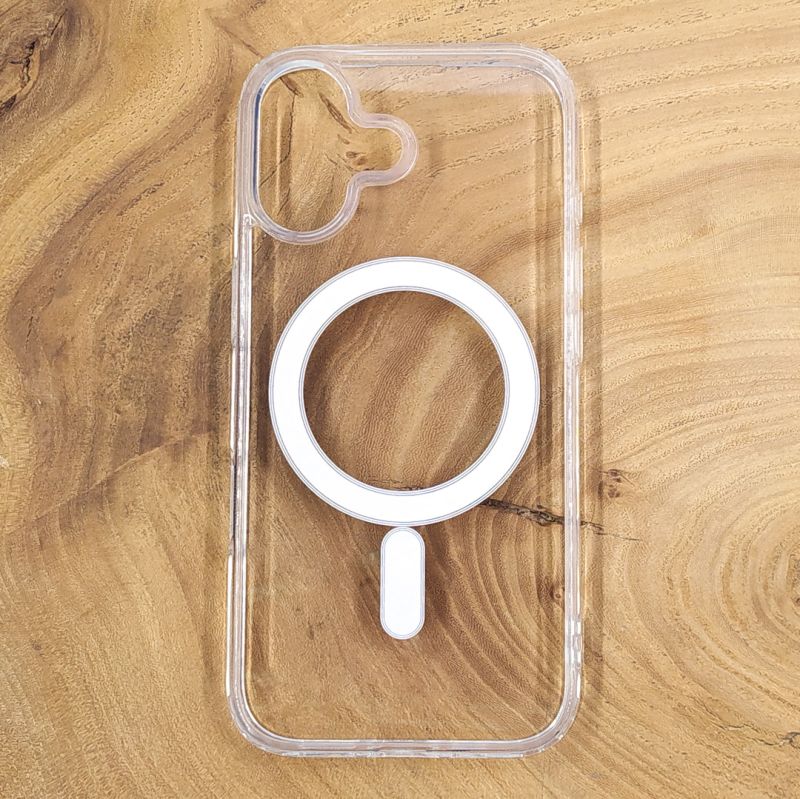 Чохол Original clear case with MagSafe для iPhone 17