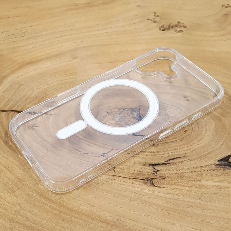 Чохол Original clear case with MagSafe для iPhone 17
