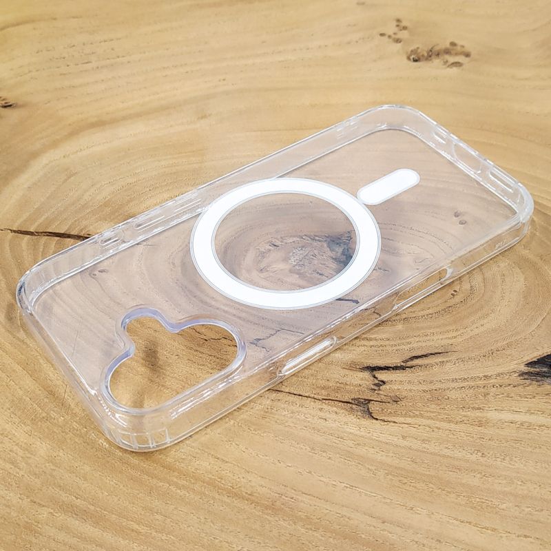 Чохол Original clear case with MagSafe для iPhone 17