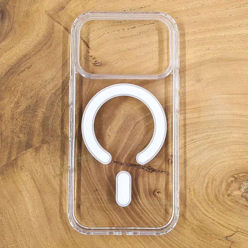 Чохол Original clear case with MagSafe для iPhone 17 Pro