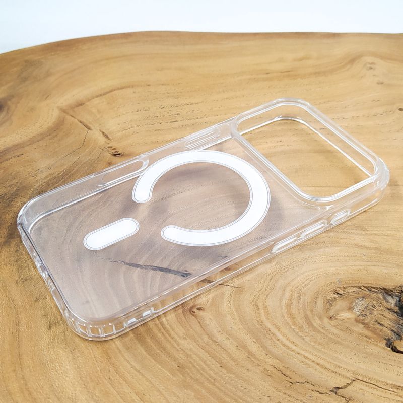 Чохол Original clear case with MagSafe для iPhone 17 Pro