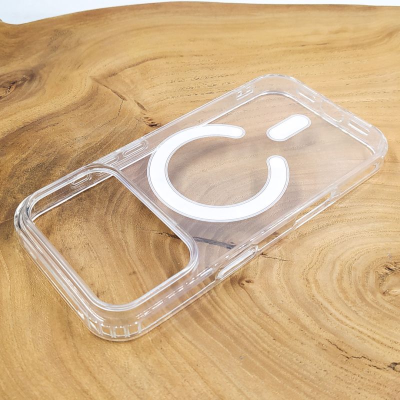 Чохол Original clear case with MagSafe для iPhone 17 Pro