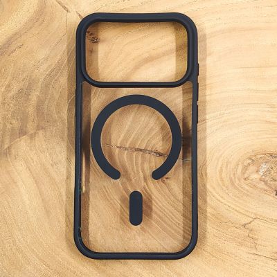 Чохол HOCO Smoke case with MagSafe для iPhone 17 Pro Max Black