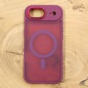 Чохол HOCO Smoke case Matte with MagSafe iPhone 17 Air Red